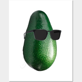 Cool Avocado Posters and Art